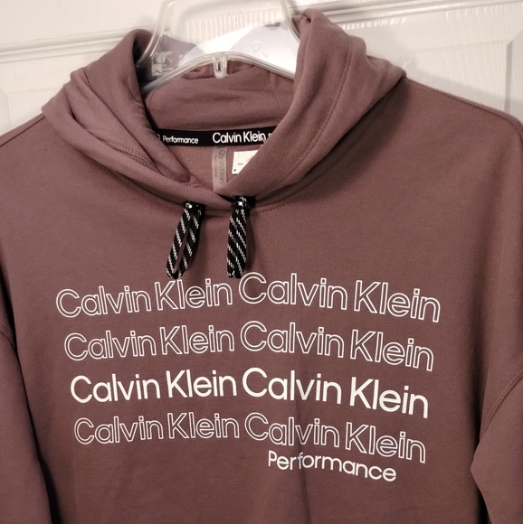 NWOT Calvin Klein Hoodie Sweatshirt - Picture 2 of 11